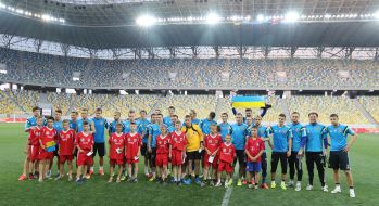 Players of the National football team of Ukraine