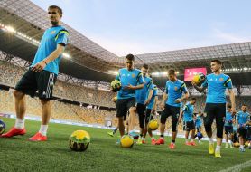 Players of the National football team of Ukraine