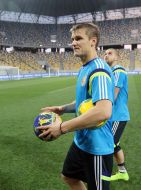 Players of the National football team of Ukraine