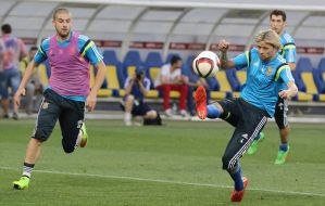 Ярослав Ракицкий и Анатолий Тимощук