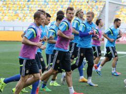 Players of the National football team of Ukraine
