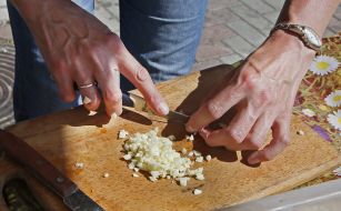 Festival of borsch and kulesh in Kiev
