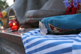 Акция памяти о военнослужащих 25-й бригады ВДВ