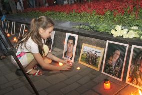 Акция памяти о военнослужащих 25-й бригады ВДВ