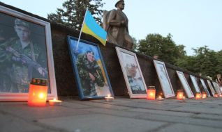 Акция памяти о военнослужащих 25-й бригады ВДВ