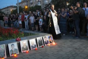 Акция памяти о военнослужащих 25-й бригады ВДВ