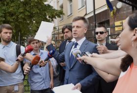 Valentin Nalyvaychenko at the Prosecutor General's Office