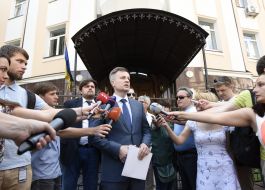 Valentin Nalyvaychenko at the Prosecutor General's Office