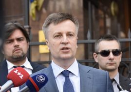 Valentin Nalyvaychenko at the Prosecutor General's Office