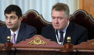 David Sakvarelidze and Igor Benedysyuk