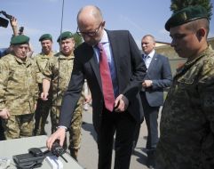 Arseniy Yatsenyuk