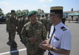 Soldiers of the Border Service of Ukraine