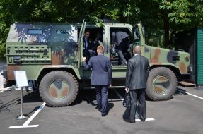 Выставка оборонных инноваций