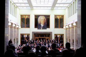 Charity concert "Bach in building of Krupka"