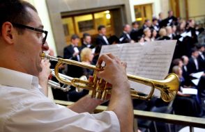 Charity concert "Bach in building of Krupka"