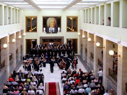 Charity concert "Bach in building of Krupka"