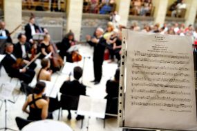 Charity concert "Bach in building of Krupka"