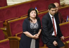 Мария Матиос и Егор Фирсов