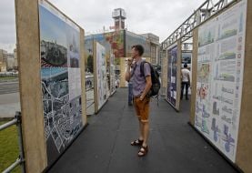 Exhibition of Square improvement projects