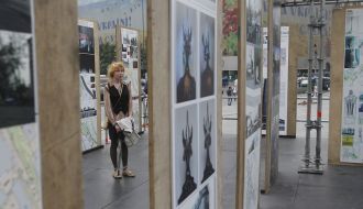 Exhibition of Square improvement projects