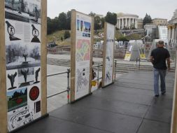 Exhibition of Square improvement projects