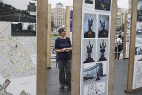 Exhibition of Square improvement projects