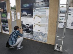 Exhibition of Square improvement projects