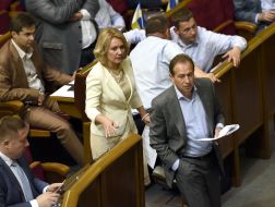 Ольга Белькова и Николай Томенко