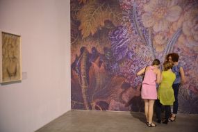 Exhibition of paintings by Katerina Bilokur