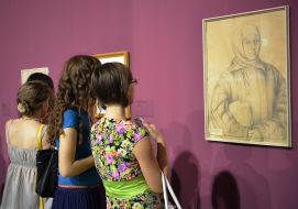 Exhibition of paintings by Katerina Bilokur