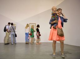 Exhibition of paintings by Katerina Bilokur