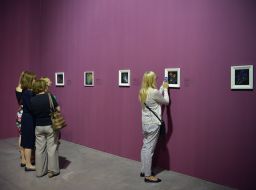 Exhibition of paintings by Katerina Bilokur