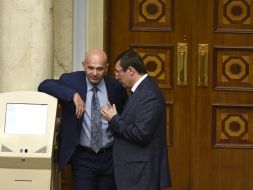 Igor Kononenko and Yuriy Lutsenko