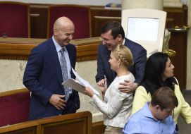 Igor Kononenko and Yuriy Lutsenko