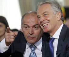 Tony Blair and Victor Pinchuk