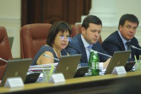 Nataliya Yaresko and Gennady Zubko