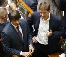 Олесь Довгий и Игорь Еремеев 