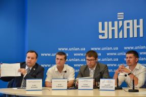 Participants of press conference