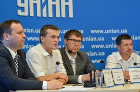 Participants of press conference