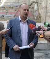 Pavel Ryabikin answers journalists' questions