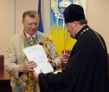 Taras Melnyk and Yuri Chizh