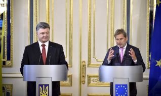 Петро Порошенко та Йоханнес Хан