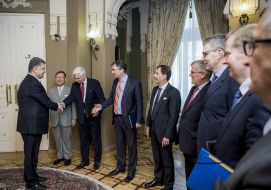 The meeting participants