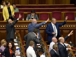 Session of the Verkhovna Rada of Ukraine