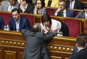Session of the Verkhovna Rada of Ukraine