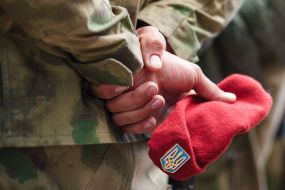 The soldiers returned from the area ATO