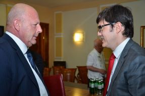 Andrey Pivovarsky and Jean-Marc Filuz