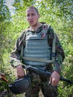 The exercises on the range