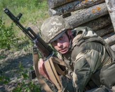 The exercises on the range