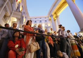 Concert dedicated to Ukrainian prisoners